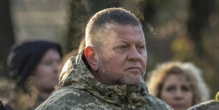 حمایت اکثر اوکراینیها از زالوژنی در تقابل با زلنسکی