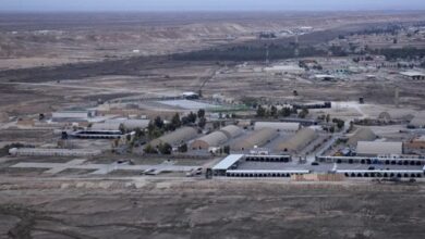 حملات مقاومت عراق به پایگاههای آمریکایی عینالاسد و کونیکو