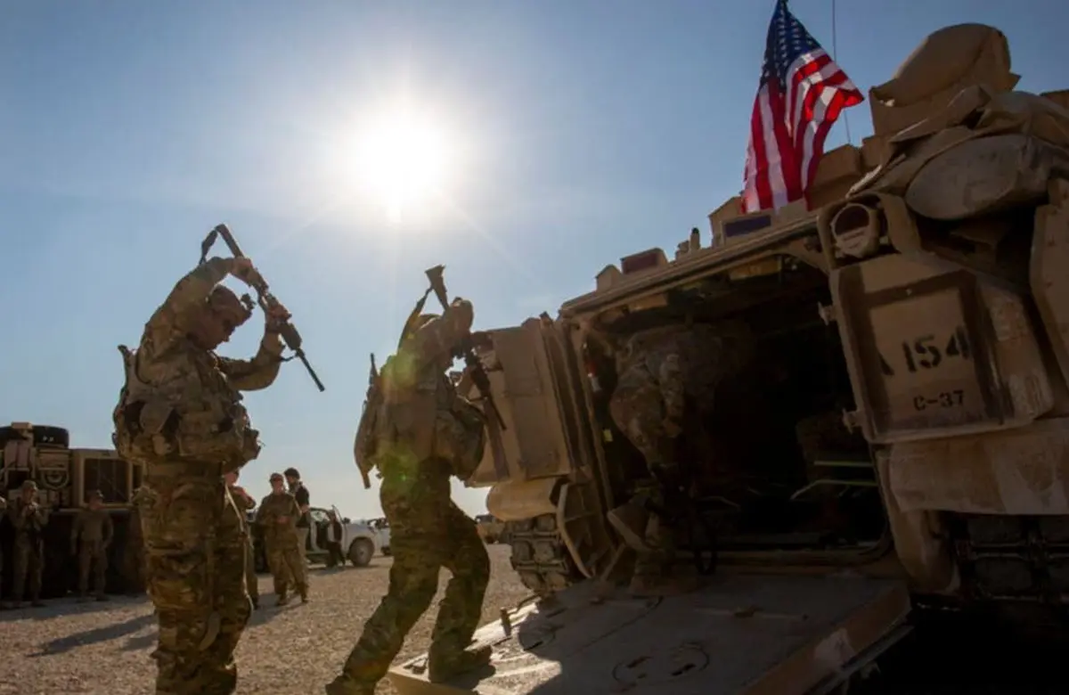 حمله آمریکا به مواضع مقاومت در شهر «البوکمال»