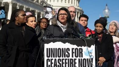 حمله نماینده فلسطینیتبار کنگره آمریکا به دولت بایدن