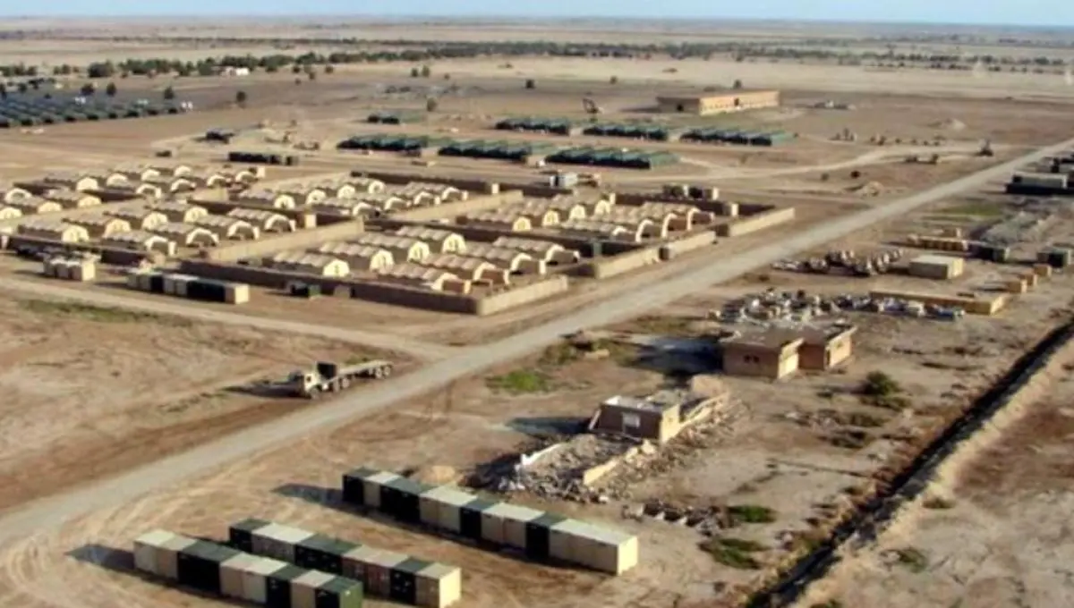 حمله گروههای مقاومت عراقی به پایگاههای «الشدادی» و «الحریر»