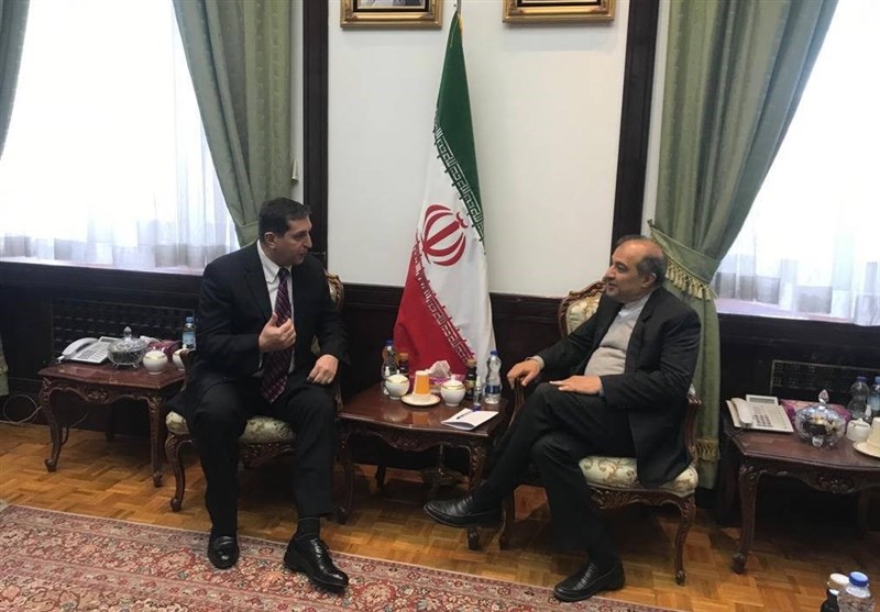 خاجی: دستهای آمریکا به طور قطع به خون مردم بیگناه فلسطین آغشته است