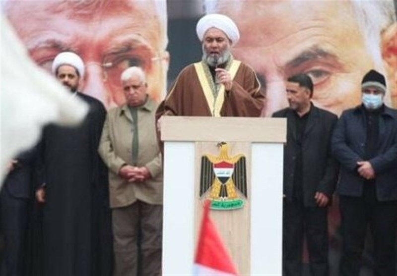 خالد الملا: علت ترور شهیدان سلیمانی و المهندس به شکست کشاندن نقشه آمریکا و اسرائیل بود