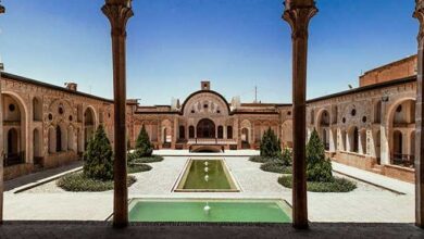 خانه طباطباییهای کاشان عروس خانههای ایران