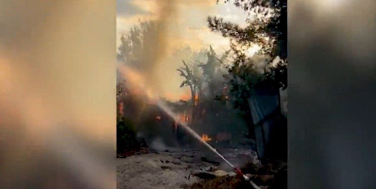 خسارت سنگین حمله حزبالله به یک شهرک صهیونیستی+عکس