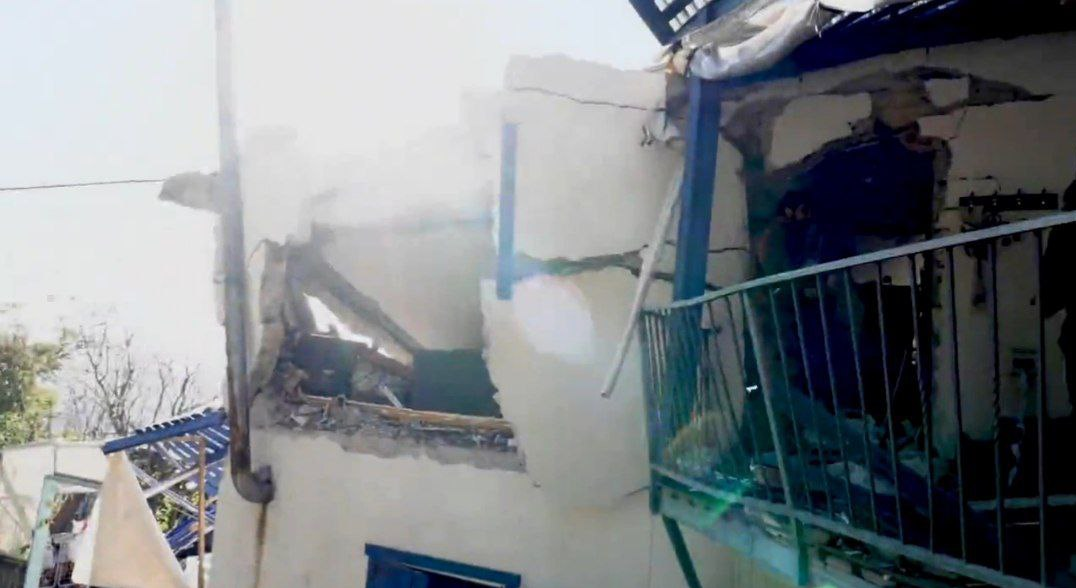 خسارت سنگین حمله حزبالله به یک شهرک صهیونیستی+عکس