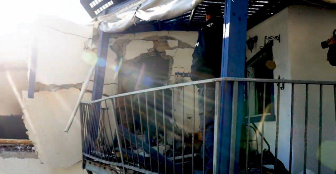 خسارت سنگین حمله حزبالله به یک شهرک صهیونیستی+عکس