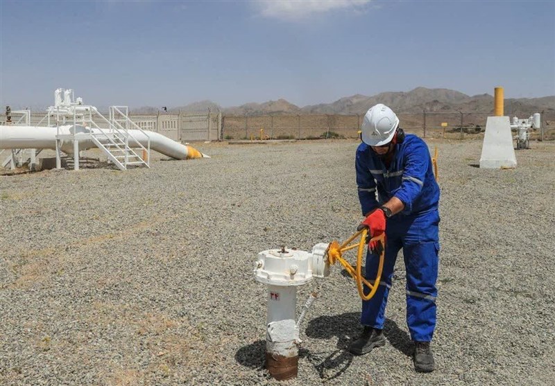 خط جدید انتقال گاز به تربت جام زیر فشار رفت