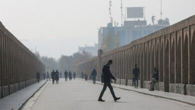 داستان بیپایان آلودگی هوا در اصفهان/ دود و غبار بر پهنای آسمان نصف جهان + فیلم