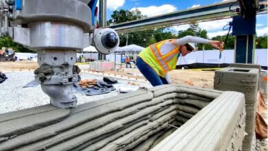 دانشآموزان با فناوریهای نوین ساختمانی آشنا میشوند