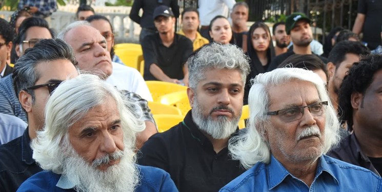 در یادبود مرحوم ناصر عبداللهی در بندرعباس چه گذشت؟+عکس