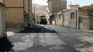 در ۶ ماهه اول امسال ۱.۵ میلیون مترمربع از خیابانهای اهواز آسفالت شد