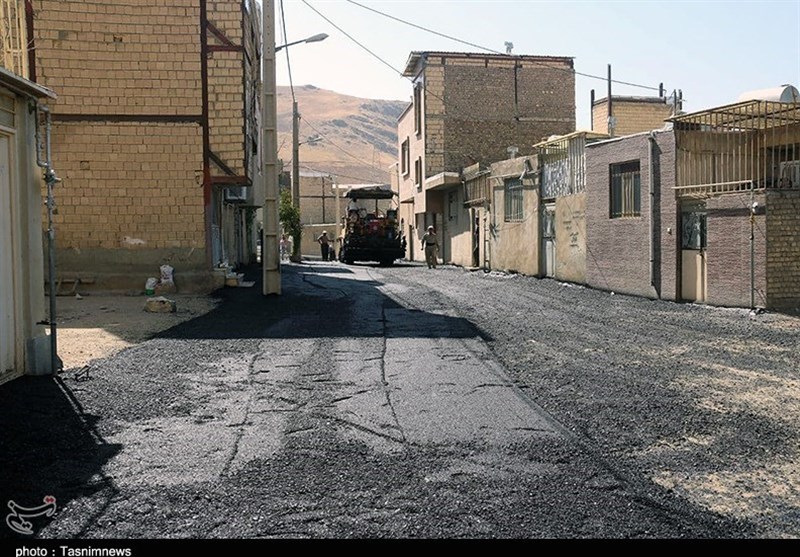 در ۶ ماهه اول امسال ۱.۵ میلیون مترمربع از خیابانهای اهواز آسفالت شد