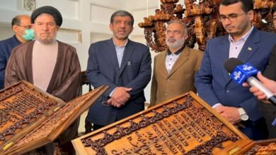 «درخت بشیر صلح» در انتظار دوباره دستور وزیر میراث فرهنگی برای نمایش در سازمان ملل