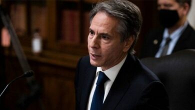 درخواست بلینکن از السودانی برای جلوگیری از حمله به آمریکاییها در عراق