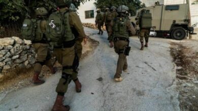 درگیری شدید بین صهیونیستها و فلسطینیان در رام الله/ بازداشت ۳۰ فلسطینی در کرانه باختری