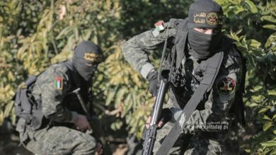 درگیری مقاومت با اشغالگران در محور «خانیونس»