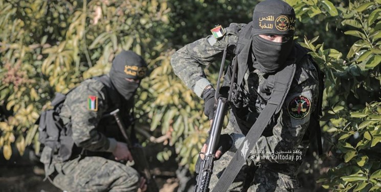 درگیری مقاومت با اشغالگران در محور «خانیونس»