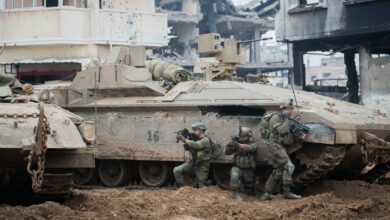 درگیری مقاومت با صهیونیستها در جنوب نوار غزه