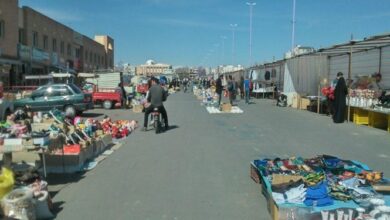 دستفروشان پایانه مرزی مهران ساماندهی میشوند