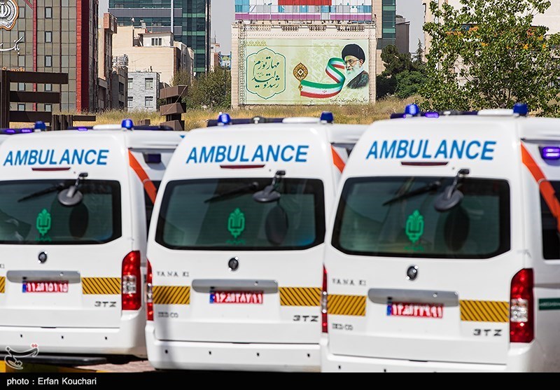 دستور ترخیص ۵۷ آمبولانس معطل در گمرک