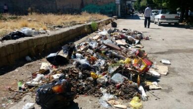 دفع غیربهداشتی پسابهای خانگی و فاضلابهای شهری در طول مسیر آبشوران