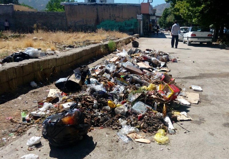 دفع غیربهداشتی پسابهای خانگی و فاضلابهای شهری در طول مسیر آبشوران