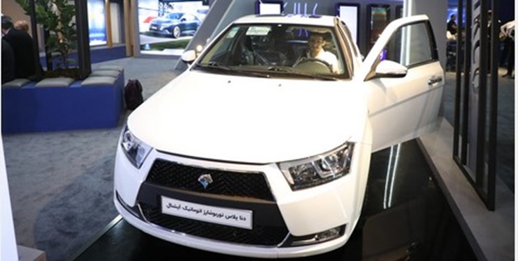 دنا پلاس توربواتوماتیک آپشنال ایران خودرو اواخر پاییز عرضه میشود