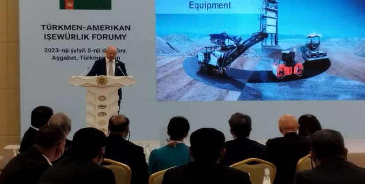 دهمین همایش مشترک تجاری ترکمنستان و آمریکا در «عشقآباد» برگزار شد