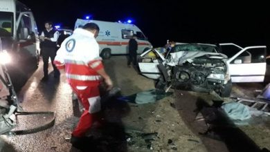 دومین تصادف زنجیرهای در آزادراه اصفهان شیراز با یک فوتی