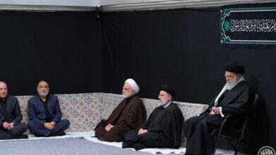 دومین شب مراسم عزاداری حضرت فاطمه زهرا (س) در حضور رهبر انقلاب برگزار شد