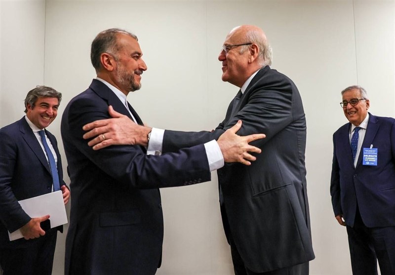 دیدار امیرعبداللهیان با میقاتی در ژنو