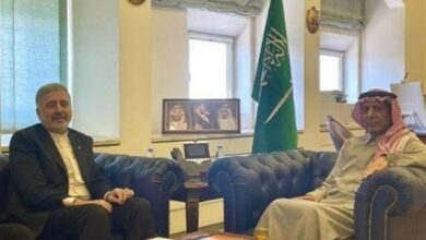 دیدار سفیر ایران با معاون بینالملل وزارت خارجه عربستان
