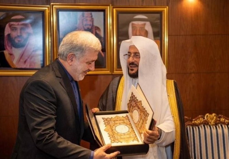 دیدار سفیر ایران با وزیر امور اسلامی و تبلیغ عربستان