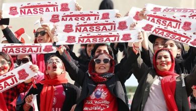 دیدار نساجی هوادار؛ نخستین حضور بانوان نساجیچی