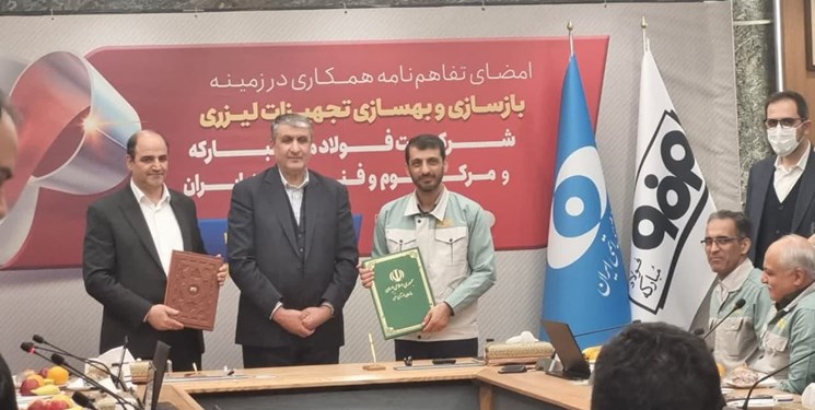 رئیس سازمان انرژی اتمی: از مشتقات آب سنگین در درمان استفاده میشود