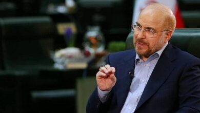 رئیس مجلس در گفتوگوی زنده تلویزیونی با مردم صحبت میکند