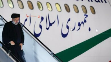 رئیسجمهور وارد تهران شد