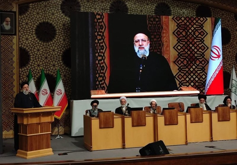 رئیسی: تمام هم و غم و دغدغه جامعه مدرسین و علما حمایت از نظام است
