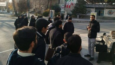 _راه_ _اندازی_ _کاروان_ _روایت_ _فتنه_ _۸۸_ _از_ _سوی_ _دانشجویان_ _دانشگاه_ _تهران_