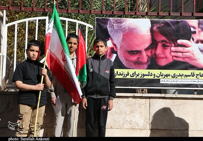 استان کرمان , راهپیمایی , رژیم صهیونیستی (اسرائیل) ,