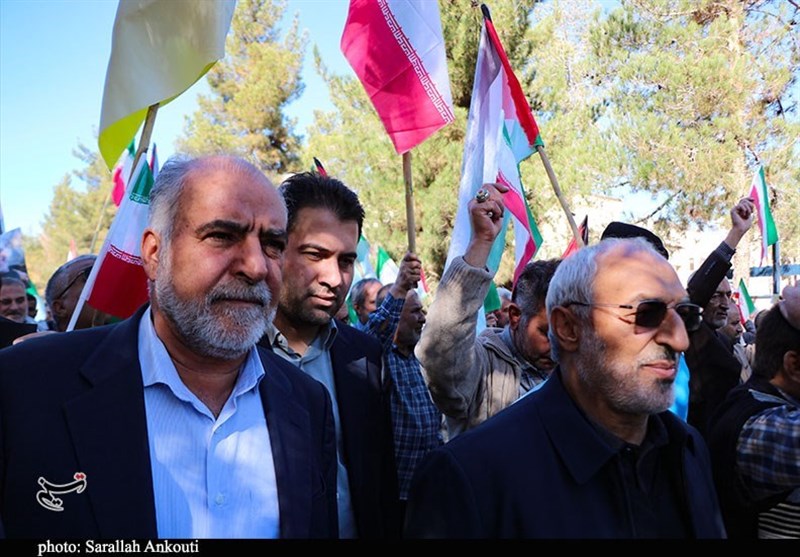 استان کرمان , راهپیمایی , رژیم صهیونیستی (اسرائیل) ,