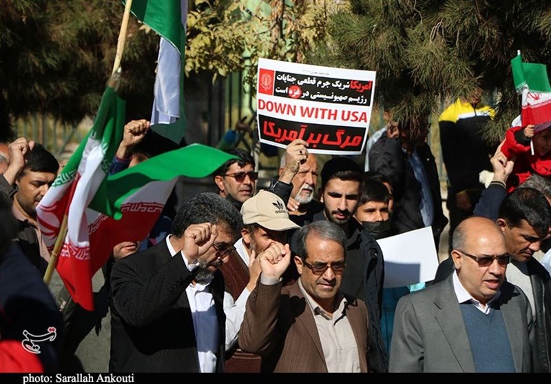 استان کرمان , راهپیمایی , رژیم صهیونیستی (اسرائیل) ,