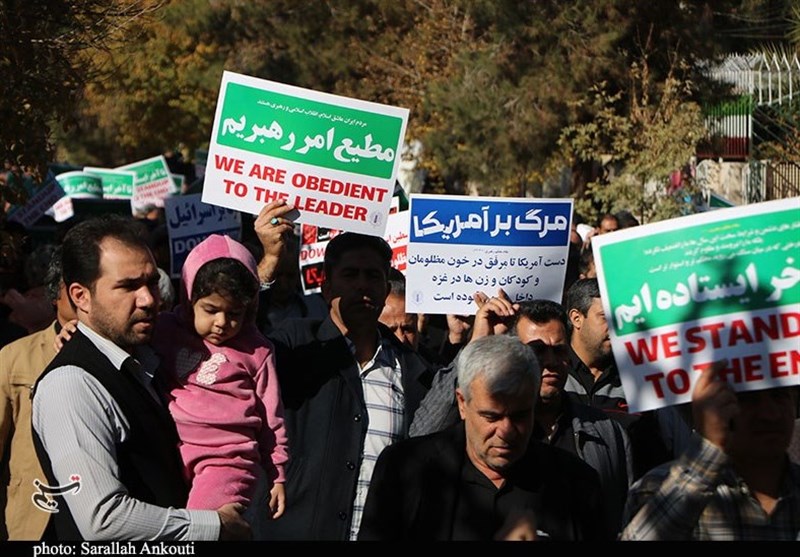 استان کرمان , راهپیمایی , رژیم صهیونیستی (اسرائیل) ,