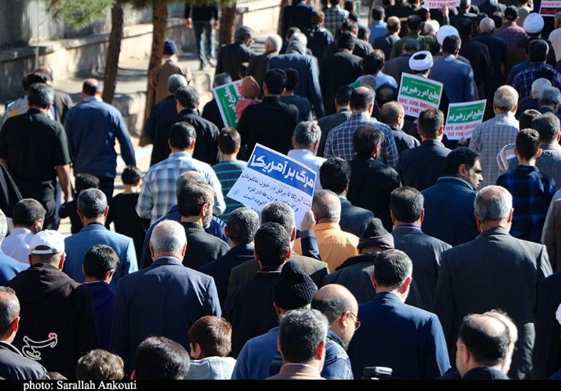 استان کرمان , راهپیمایی , رژیم صهیونیستی (اسرائیل) ,