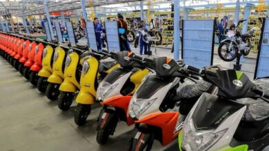 رشد 41 درصدی تولید موتورسیکلت در هشت ماه + نمودار