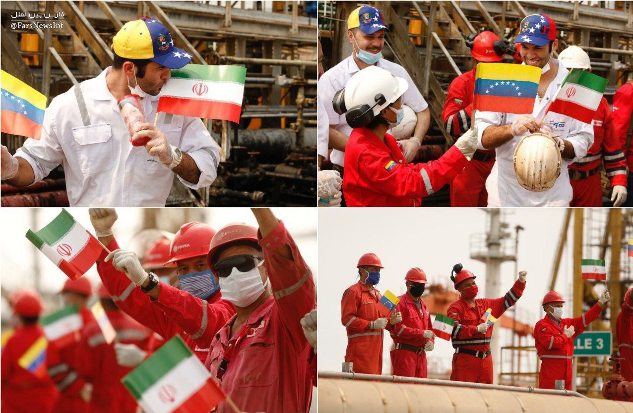 رشد بیسابقه صادرات نفت ایران به لطف حضور «بایدن» بود؟