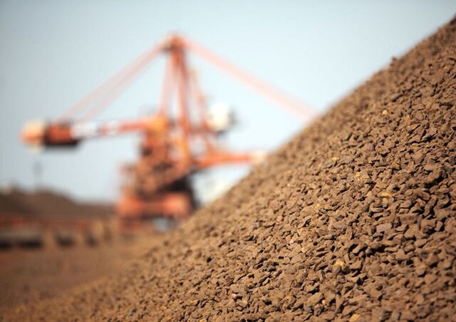 رشد ۷۶۱ درصدی صادرات کنسانتره سنگآهن در ٨ ماهه امسال