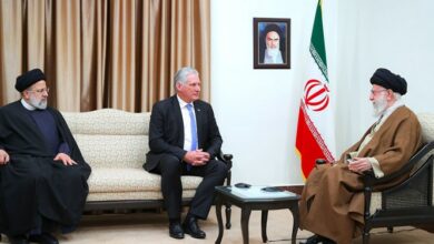 رهبر انقلاب در دیدار رئیسجمهور کوبا: ائتلاف جهانی در برابر زورگوییهای آمریکا و غربیها تشکیل شود