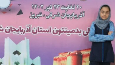 روایت قهرمانیهای بدمینتونباز 12 ساله با حجاب+ عکس